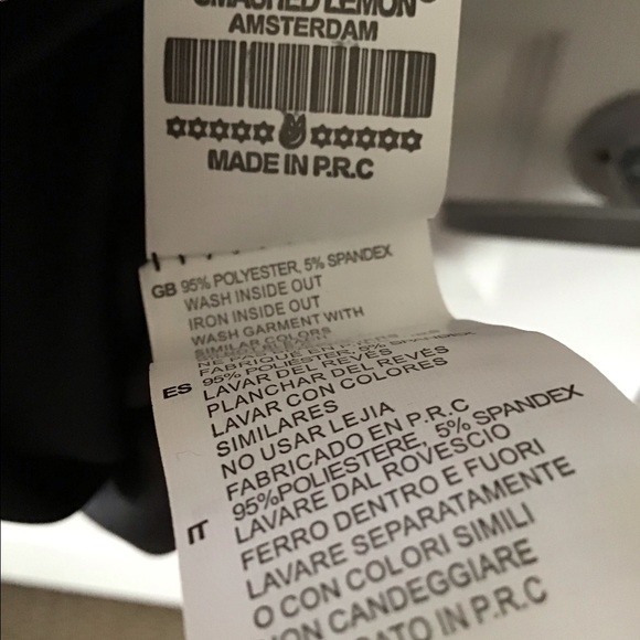 Plus Size Smashed Lemons Dress - Picture 6 of 6